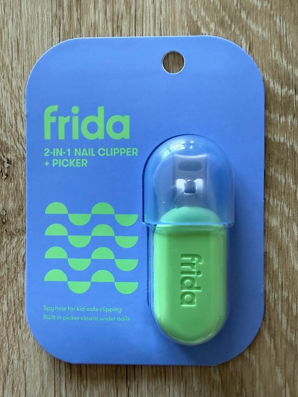 Frida Kids 2-in-1 Nail Clipper + Picker